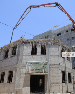 ދިވެހީންގެ އެހީގައި ޣައްޒާގައި ބިނާ ކުރާ މިސްކިތުގެ %80 މަސައްކަތް ނިމިއްޖެ