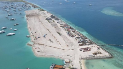 ހުޅުމާލެ ތިން ވަނަ ފިޔަވަހީގެ 10 ހެކްޓަރު ހިއްކައިފި