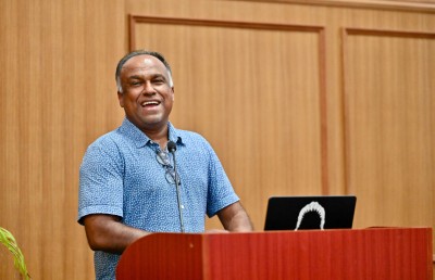 ސޮނީ ފިޝިން އިން ސްޕޯޓްސް ފިޝިންއާ ގުޅޭ ފުރަތަމަ ސެމިނާ ބާއްވައިފި