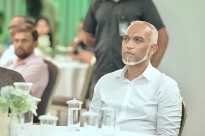 ކެމްޕޭން މި ނިންމާލީ މީހަކާ ޒާތީނުވެ، ޒާތީވުން ދޫކޮށްލަން ޖެހޭ: މުއިއްޒު