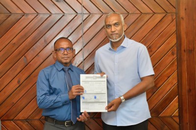 ފުޅަދޫ ކައުންސިލްގެ ރައީސް އެމްޑީޕީ ދޫކޮށް، ޕީއެންސީއަށް