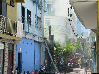 ސައި ހޮޓަލެއްގައި އަލިފާނުގެ ހާދިސާއެއް ހިނގައިފި