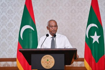 ޣައްޒާއަށް އެހީވުމަށް އިންސާނީ އެހީ ފޯރުކޮށްދޭން، މުޅި ދުނިޔެއަށް ރައީސް ގޮވާލައްވައިފި