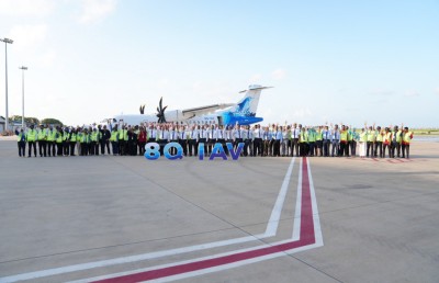 މޯލްޑިވިއަންގެ ފަސް ވަނަ އޭޓީއާރް މަތިންދާ ބޯޓު ގެނެސްފި