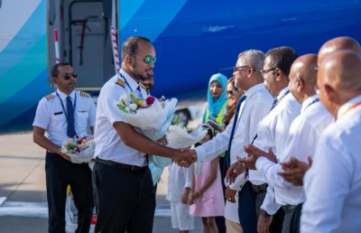 މޯލްޑިވިއަންގެ ފަސް ވަނަ އޭޓީއާރް މަތިންދާ ބޯޓު ގެނެސްފި