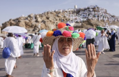 ފަލަސްތީނަށް ނަސްރު ދެއްވުން އެދި އަރަފާތު ހުތުބާގައި ދުއާއެއް