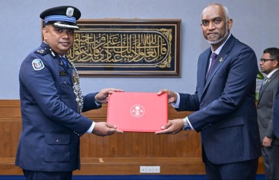 ޕޮލިސް ކޮމިޝަނަރަކަށް ނަވީން އައްޔަން ކުރައްވައިފި