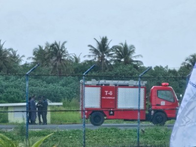 ކުޅުދުއްފުށީ އެއާޕޯޓުގައި އެއްޗެއް ގޮވައި، ހަތަރު މީހަކަށް އަނިޔާވެއްޖެ