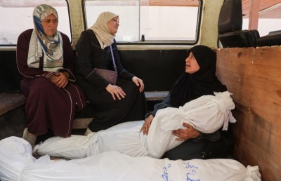 ޣައްޒާގައި އިއްޔެ އިޒްރޭލުން 41 މީހަކު ޝަހީދުކޮށްލި