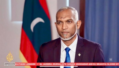 ޗައިނާގެ ސިޔާސަތުތައް ރަނގަޅު، ގައުމުތަކުގެ އެތެރޭގެ ކަންކަމާ ނުބެހޭ: ޑރ. މުއިއްޒު