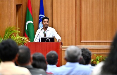 ސޮނީ ފިޝިން އިން ސްޕޯޓްސް ފިޝިންއާ ގުޅޭ ފުރަތަމަ ސެމިނާ ބާއްވައިފި