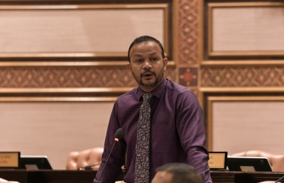 ދަފުތަރުގެ ރައްޔިތުންނަށް ޚާއްސަ މެންބަރަކު ހުންނަން ޖެހޭ: އަލީ ހުސެއިން