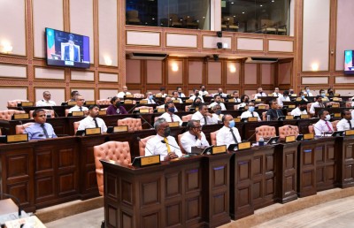 ސަޕްލިމެންޓަރީ ބަޖެޓެއް މަޖިލީހަށް ހުށަހަޅައިފި