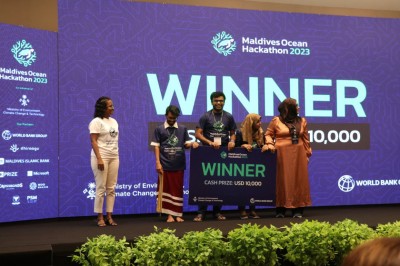 އޯޝަން ހެކަތޯންގެ އެއްވަނަ "އުދަ" އެޕްލިކޭޝަނަށް