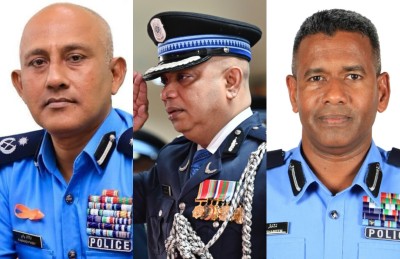 ޕޮލިސް ކޮމިޝަނަރުގެ މަގާމުގެ އިންޓަވިއުތައް ނިންމައި، ރައީސަށް ލަފާ އަރުވަން މިނިސްޓަރަށް