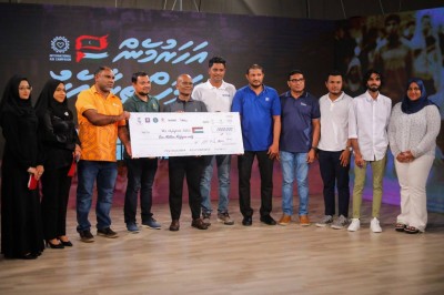 އެސްޓީއޯގެ ކުންފުނިތަކުން ފަލަސްތީނަށް އެއް މިލިއަން ރުފިޔާ ދީފި