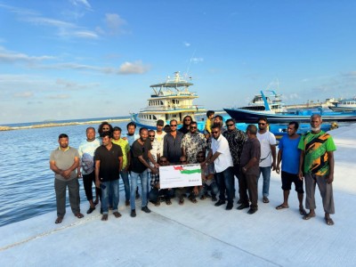 ކޮލަމާފުށީ 'ރާސްތާ' ދޯނިން ލައްކައަކަށް ވުރެ ގިނަ ރުފިޔާގެ އެހީ ޣައްޒާއަށް