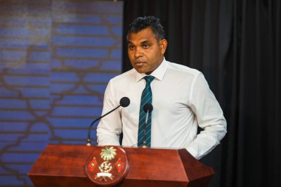 އެދެނީ ސަމަރުބްލޫ އިބްރާހިމް މަނިކަށް ދިވެހިރާއްޖޭގެ އަޑުގެ ނަން ޚާއްސަވުން: ނައިބު ރައީސް