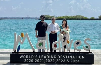 މި އަހަރުގެ އެއް މިލިއަން ވަނަ ޓޫރިސްޓަކަށް އިންޑިއާގެ ރައްޔިތެއް