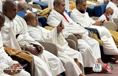 ދިވެހި ހުރިހާ ހައްޖުވެރިން އަރަފާތު ބިމުގައި، އެންމެންގެ ހާލު ރަނގަޅު