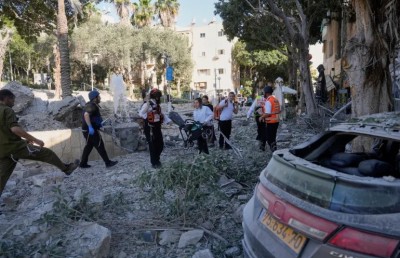 އިޒްރޭލްގެ ސްޓްރެޓެޖިކް 10 ތަނަކަށް އިރާނުން ހަމަލާ ދީފި، މި ފަހަރު ވެސް އެއާޕޯޓު ހިމެނޭ