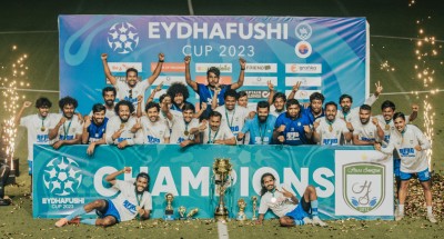 އޭދަފުށި ކަޕްގެ ޗެމްޕިއަންކަން ''ހުސް ސޮނގުން''އަށް