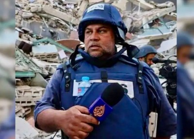 ޣައްޒާއާ ބެހޭ ގޮތުން ރިޕޯޓުކުރަން ހުއްޓާ، އަލްޖަޒީރާގެ ނޫސްވެރިއަކަށް ލިބުނީ އާއިލާ ޝަހީދުކޮށްލި ޚަބަރު