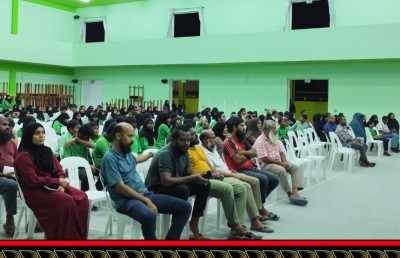 ފޯކައިދޫ ދަރިވަރުންގެ ރަން ވަނަތަކަކީ ރަށަށް ހިދުމަތް ކުރަން އޮތް ލޯބި