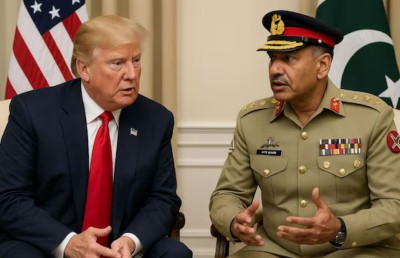 ޓްރަމްޕަށް ސުލްހައިގެ އިނާމު ދޭން ޕާކިސްތާނުން ހުށަހެޅުމުން ފާޑުކިޔުން