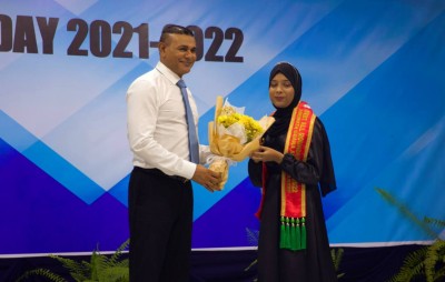 ބަނޑިދޫ ސްކޫލުގެ އެންމެ މޮޅު ދަރިވަރަކަށް ސަހާ