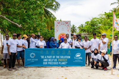 ސަން ސިޔާމް ވިލުރީފުން މަގޫދޫގައި 130 ގަސް އިންދައިފި