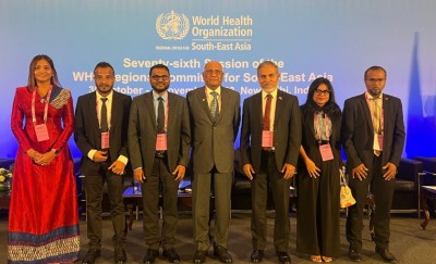 އިރުމަތީ އޭޝިއާގެ ރީޖަނަލް ކޮމިޓީގެ 76 ވަނަ ބައްދަލުވުން ފަށައިފި