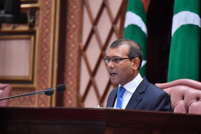 އެމްޑީޕީން ހުށަހެޅީ ގަރާރުގެ މައްސަލަ ނުނިމެނީސް ޖަލްސާއެއް ނުބޭއްވޭ ގޮތަށް ނިންމަން