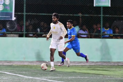 އިންޒާރުދީފައިވާ ކަމަށްބުނެ، ކުމުންދޫ ކައުންސިލް ފުޓްސަލް ޗެލެންޖު ނިމުމަކަށް
