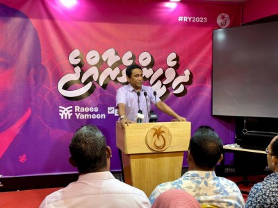 ޔާމީން، މުއިއްޒަށް: އިންޑިއާ ސިފައިން ބޭރު ނުކުރާނަމަ މަގުމައްޗަށް ނުކުންނާނަން