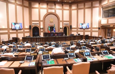 މާދަމައަށް ބަޖެޓުގެ މަސައްކަތް އެޖެންޑާ ނުކުރޭ، އެމްޑީޕީގެ ކަންބޮޑުވުން