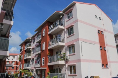 ހުޅުމާލޭ ފުލެޓުތަކުގެ ވަށައިގެންވާ ހުސްޖާގަތައް ބޭނުން ކުރާނެ ގޮތުގެ އުސޫލެއް