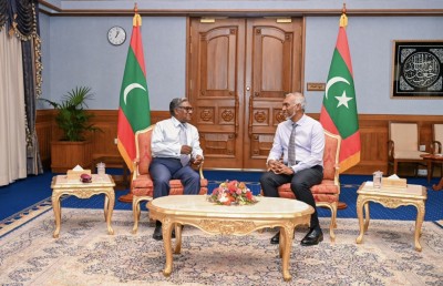 ކުރީގެ ރައީސް ވަހީދު އިންވެސްޓަރުންނަށް؛ ރާއްޖޭގެ އިގުތިސާދު އޮތީ ވަރުގަދަކޮށް!