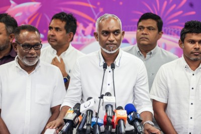 މޫސުން ތަން ނުދޭނަމަ ޑރ. މުއިއްޒު ހުވައިކުރައްވާނީ މަޖިލީހުގައި