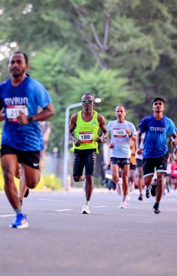 ޓީއެފްޖީގެ "އެމްވީ ރަން" އަށް މި ފަހަރު ވެސް ބޮޑު ތަރުހީބެއް