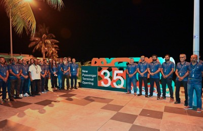 އެމްއޭސީއެލްގެ އާ ޓާމިނަލް ޖުލައި 26 ގައި ހުޅުވުމުގެ ކައުންޓްޑައުންއެއް ފަށައިފި