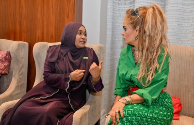 ހިލޭސާބަހަށް މަސައްކަތްކުރާ ޖަމިއްޔާއެއް ފަސްޓްލޭޑީ ސާޖިދާ އުފައްދަވައިފި