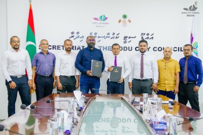 އައްޑޫގައި ޔޮޓް މެރިނާއަކާއި ޓޫރިސްޓު ހޮޓަލެއް އަޅަން ހަވާލުކޮށްފި