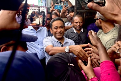 ރައީސް ޔާމީންގެ ބަންދަށް ލުއިތަކެއް ދީފި
