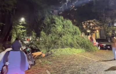 ހުޅުމާލެއަށް 54 މޭލަށް ވައި ޖެހި ގެއްލުންތަކެއް ވެއްޖެ