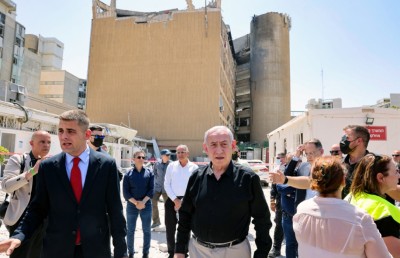 އިޒްރޭލަށް "ވޭންހުރި ބޮޑެތި ގެއްލުންތަކެއް" އިރާނުން ދީފި: ނަތަންޔާހޫ