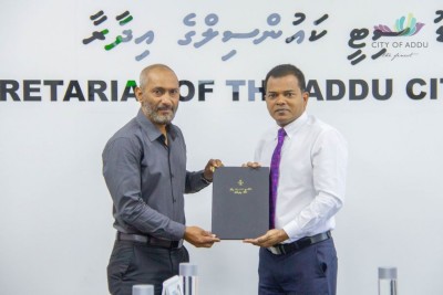 ހިތަދޫގެ ހައުސިން ޔުނިޓުތައް: 10 ބުރީގެ ދެ ޓަވަރު އަޅަނީ