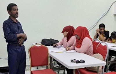 ފުރުސަތުގެ ބޭނުންހިފާ، އަދަބީ ޕްރޮގްރާމްތަކުގައި ބައިވެރިވުމަށް އެދެފި