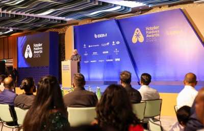 ހޮޓެލިއާ މޯލްޑިވްސް އެވޯޑު 23 މީހަކަށް