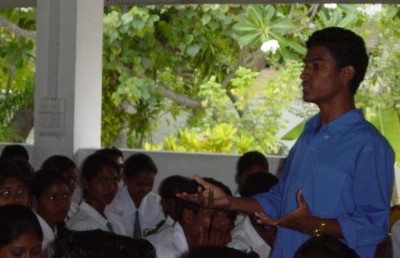 މަސްވެރިންނާއި މަސްވެރިކަން ބިނާކޮށްދޭ "ކެޔޮޅު"